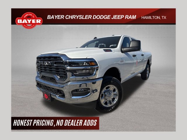 New 2026 RAM 2500 Tradesman w/ Chrome Appearance Group