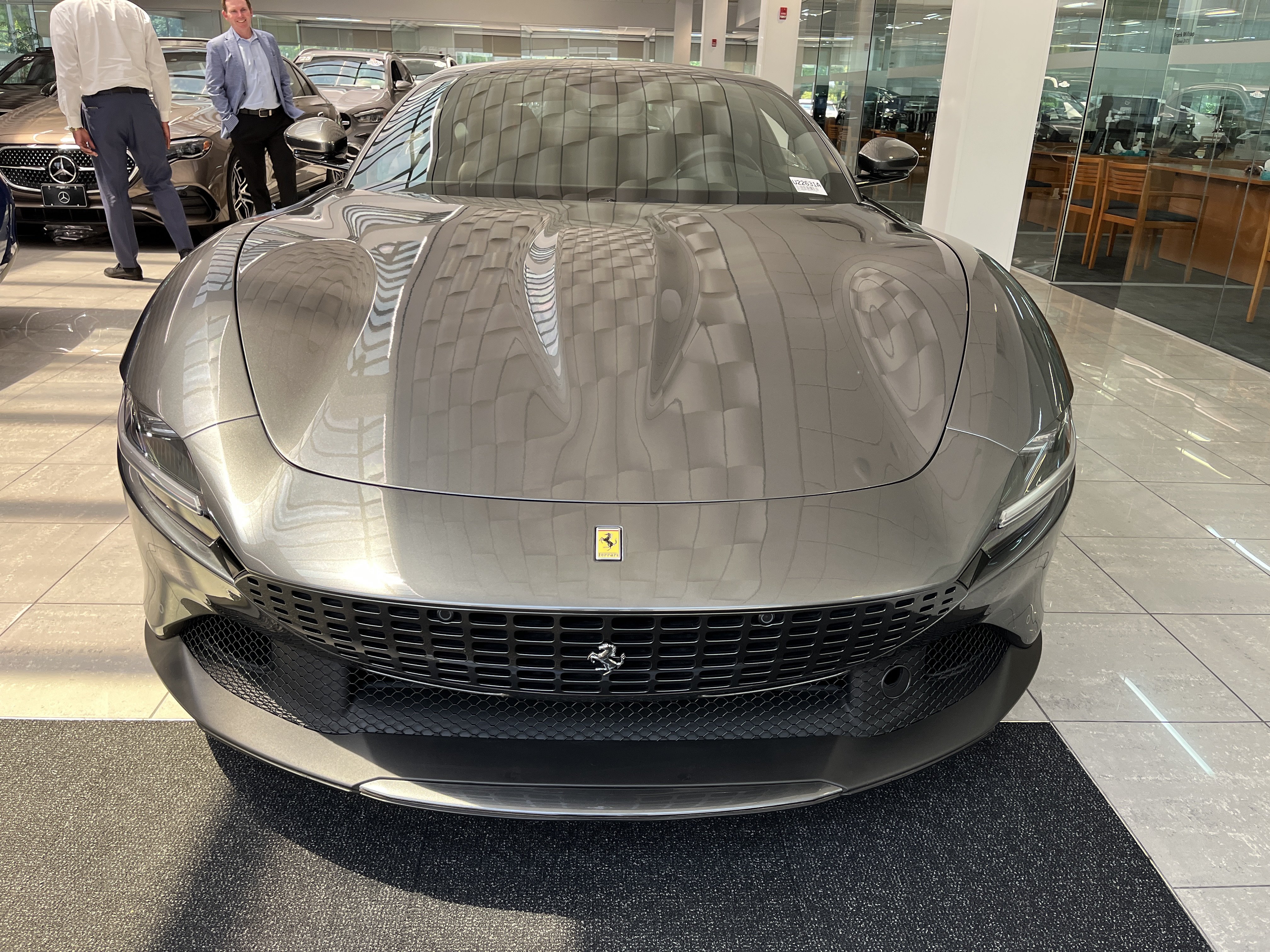 Used 2022 Ferrari Roma RWD image 3