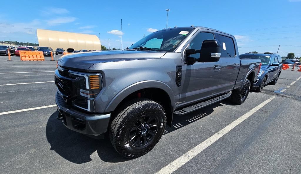 Used 2022 Ford F250 Lariat w/ Tremor Off-Road Package AWD/4WD image 2