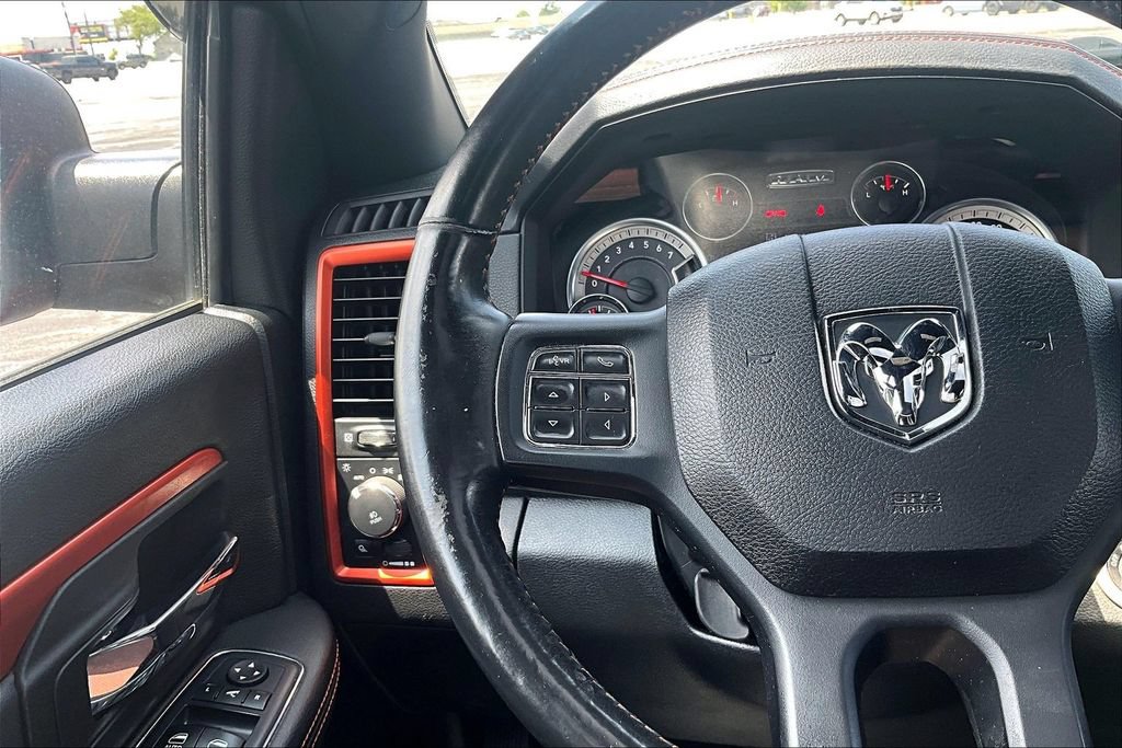 Used 2017 RAM 1500 Sport w/ Copper Sport Package AWD/4WD image 16