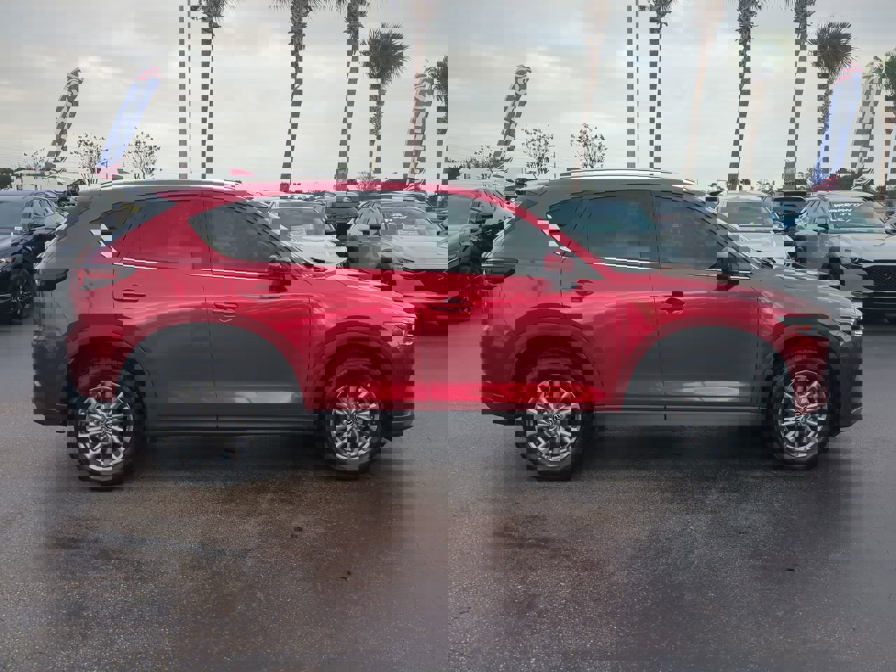 Used 2022 MAZDA CX-5 AWD 2.5 S w/ Select Package image 3