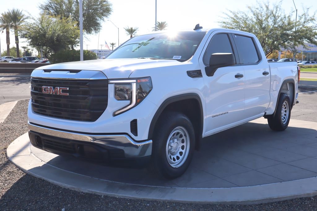 Used 2025 GMC Sierra 1500 Pro w/ Pro Value Package image 1