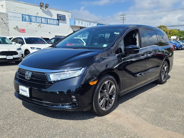 Certified 2023 Honda Odyssey Elite