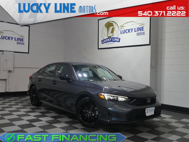 Used 2025 Honda Civic FWD Hybrid Sedan image 1