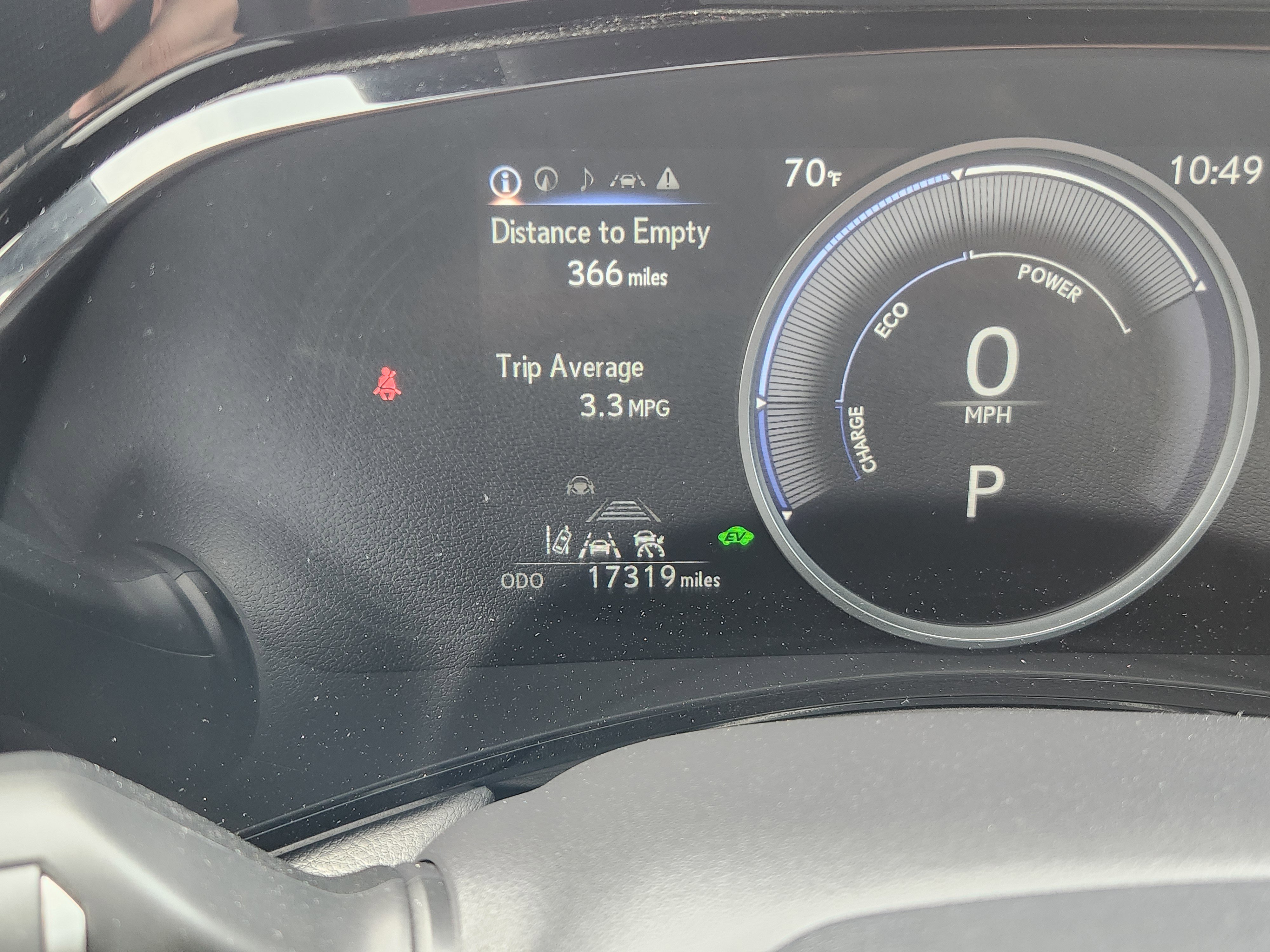 Used 2024 Lexus NX 350h AWD w/ Cold Area Package image 9