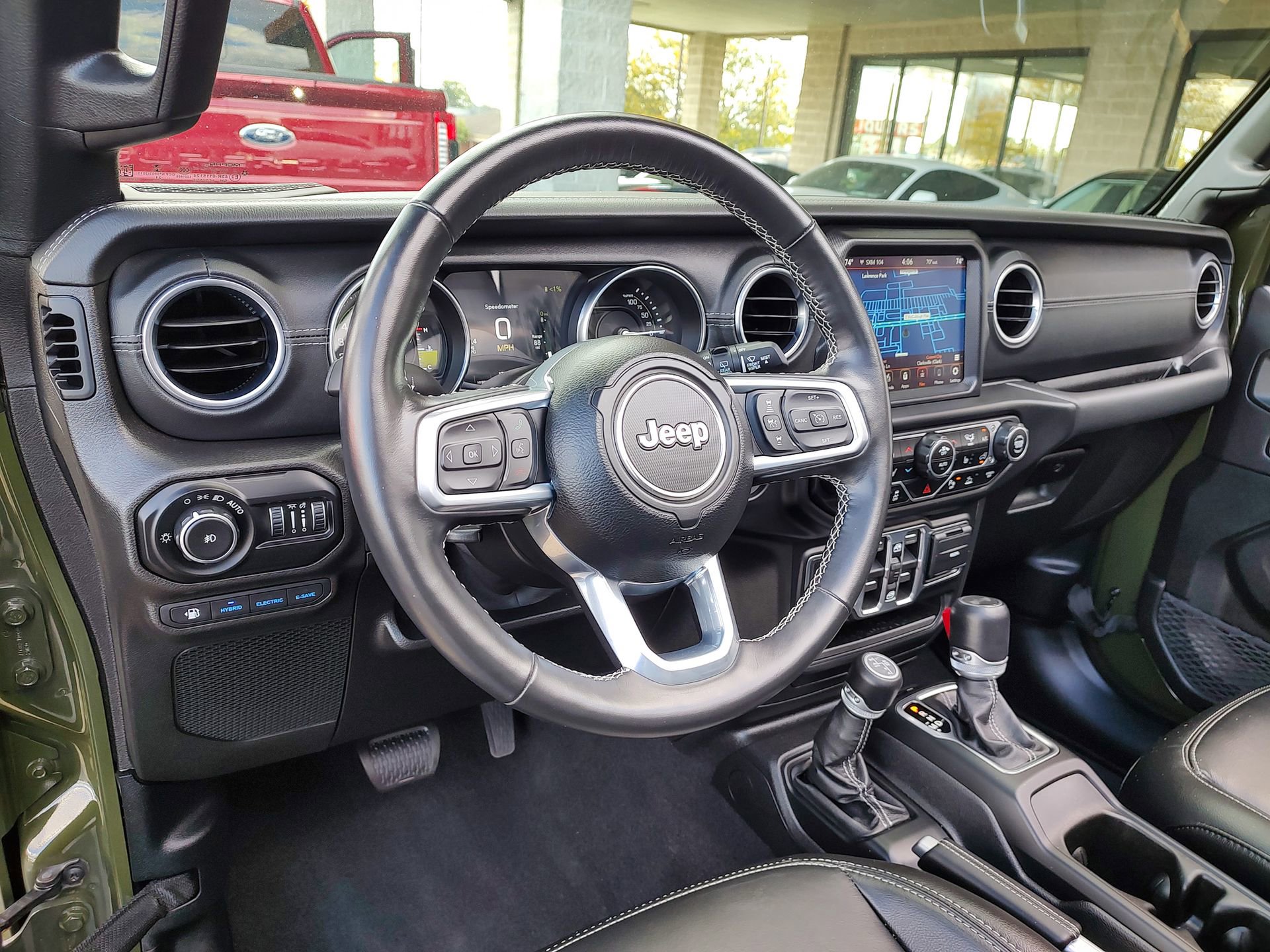 Used 2021 Jeep Wrangler Unlimited Sahara w/ Cold Weather Group image 12