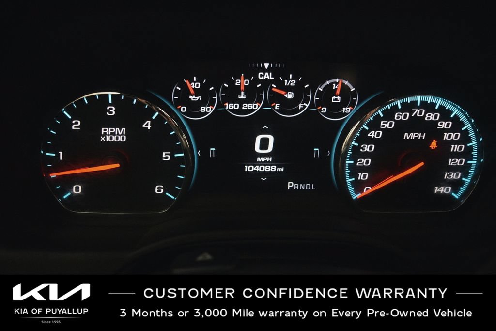 Used 2017 Chevrolet Tahoe LT w/ Luxury Package AWD/4WD image 18