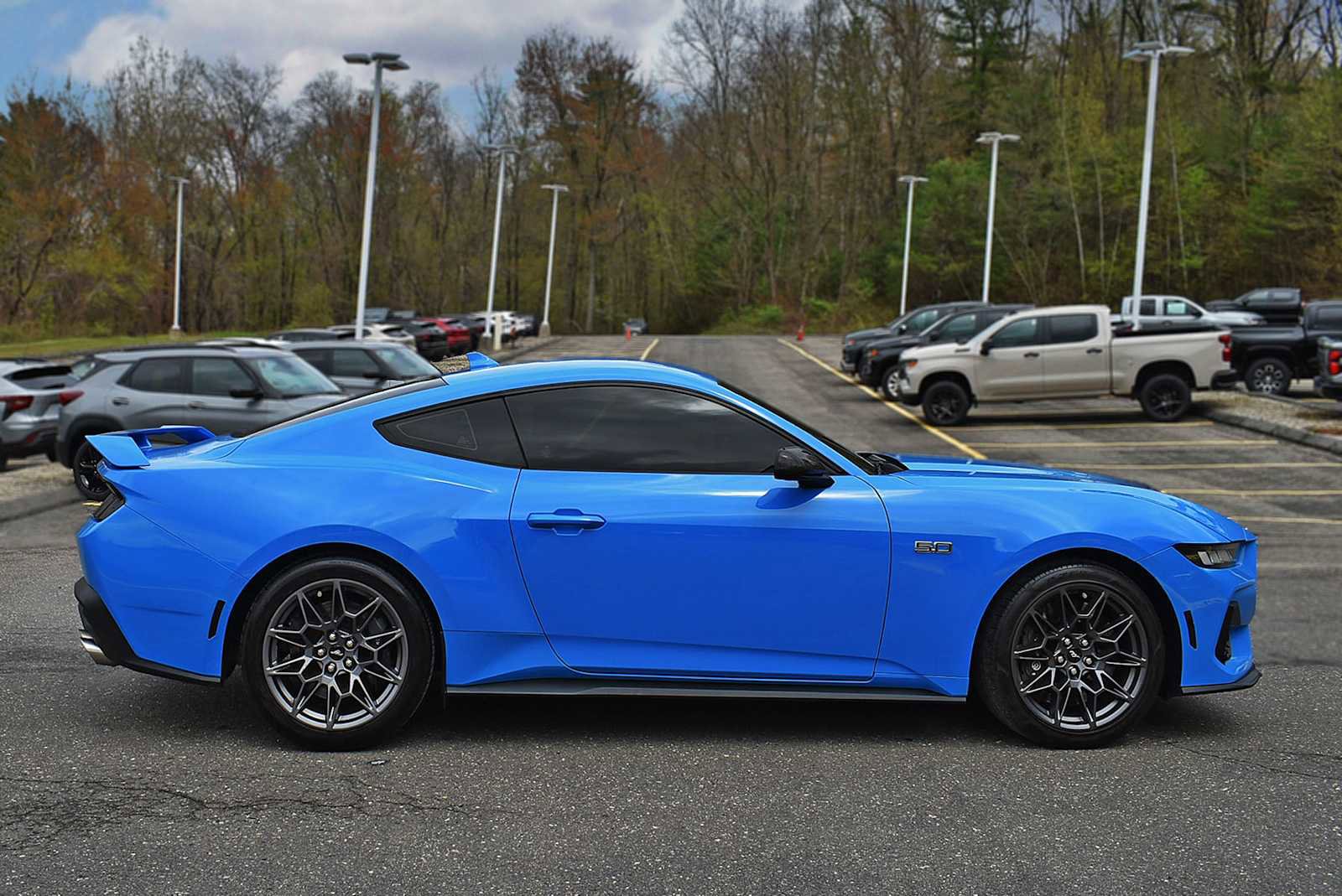 Used 2024 Ford Mustang GT w/ GT Performance Package RWD image 7