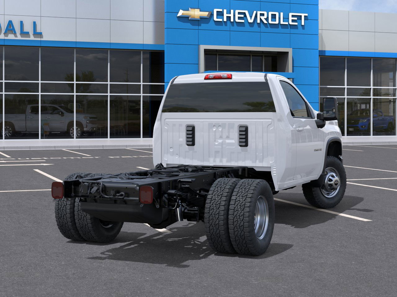 New 2025 Chevrolet Silverado 3500 W/T w/ WT Convenience Package AWD/4WD image 22
