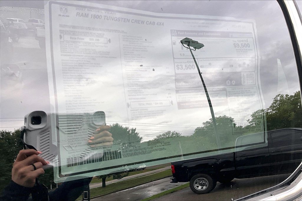 New 2027 RAM 1500 Tungsten AWD/4WD image 14