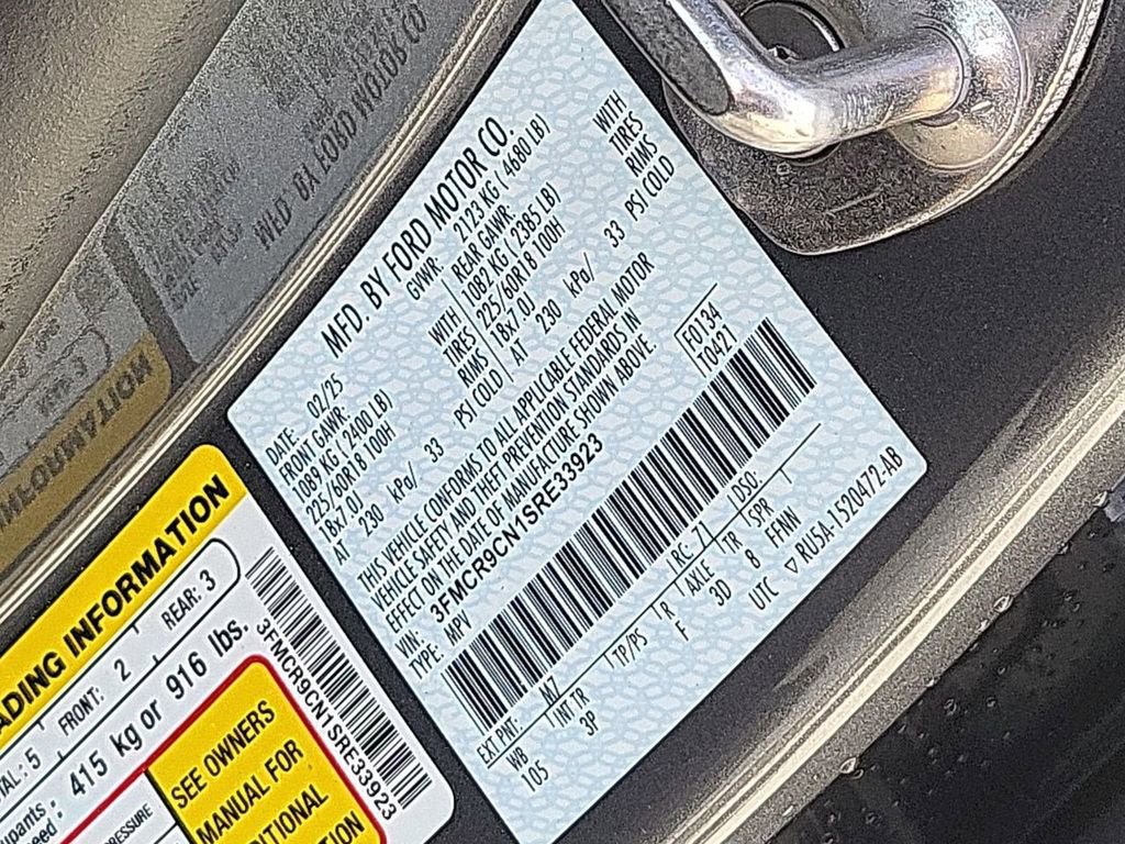 Used 2025 Ford Bronco Sport Outer Banks w/ Outer Banks Tech Package+ image 40