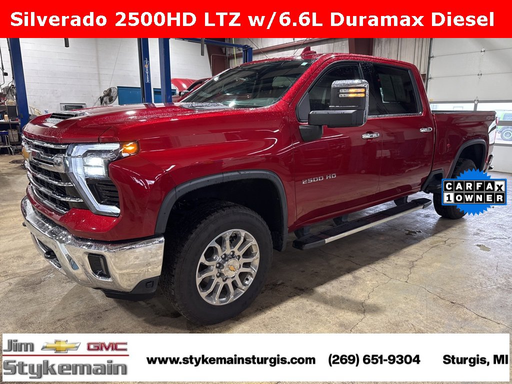 Used 2024 Chevrolet Silverado 2500 LTZ