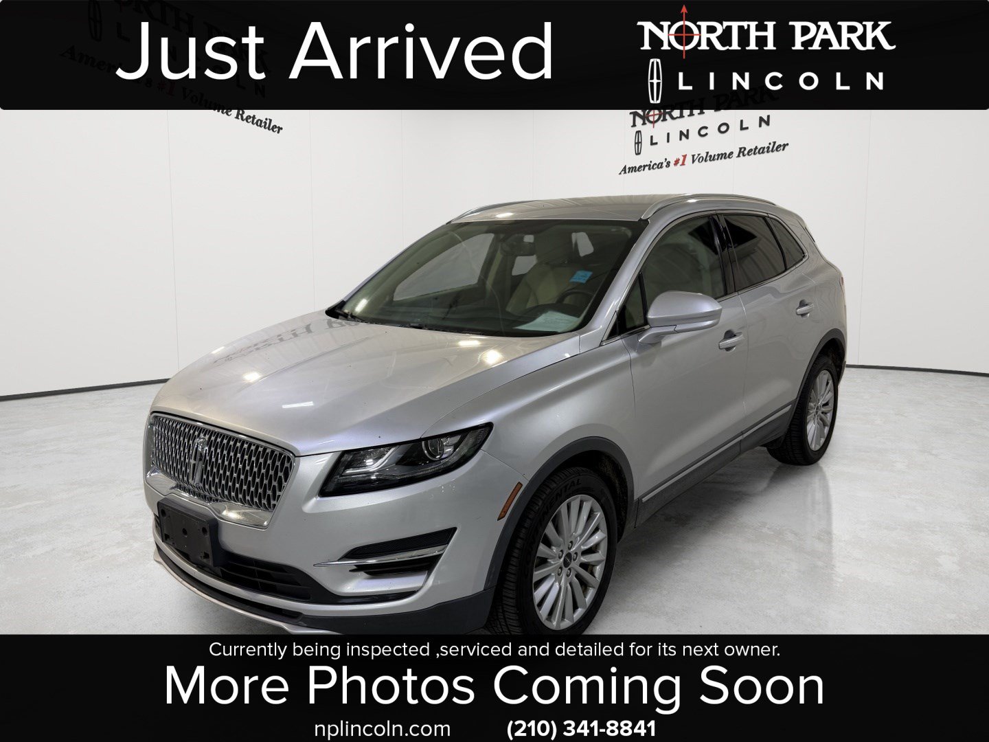Used 2019 Lincoln MKC Premiere FWD image 1