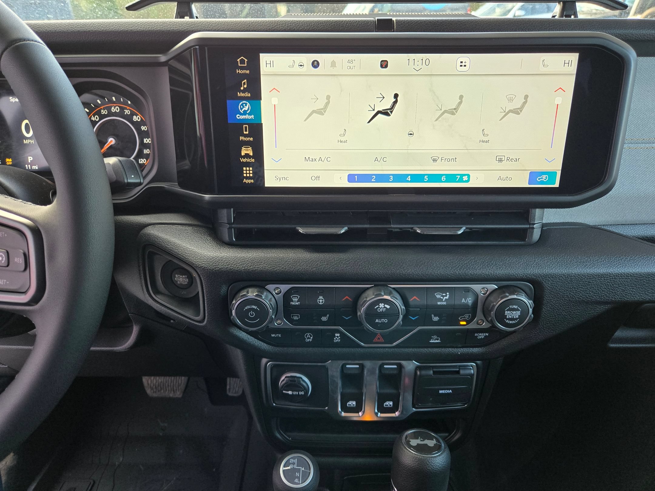 New 2026 Jeep Wrangler Sport AWD/4WD image 14
