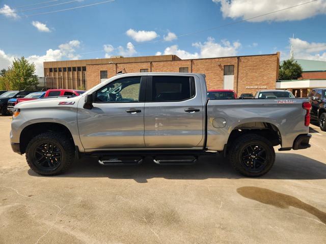 Used 2024 Chevrolet Silverado 1500 Custom Trail Boss AWD/4WD image 4
