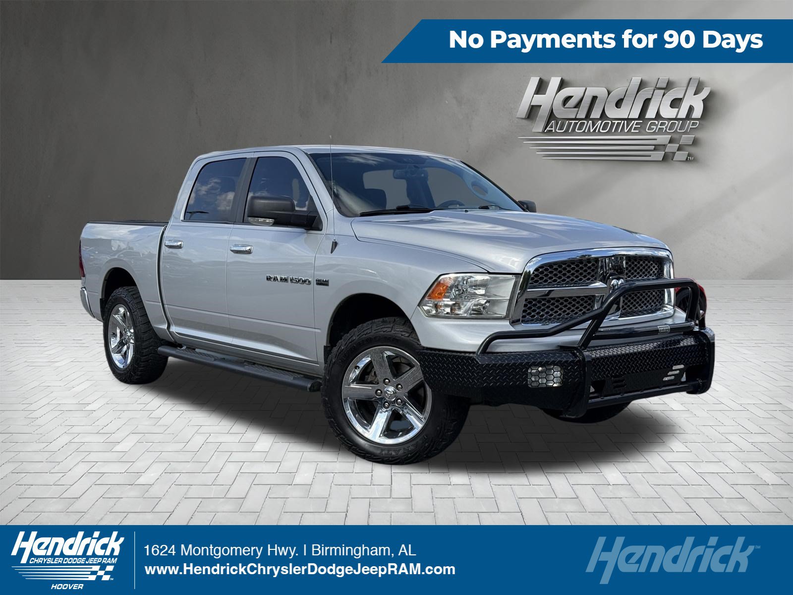 Used 2012 RAM 1500 Big Horn w/ Luxury Group AWD/4WD image 1