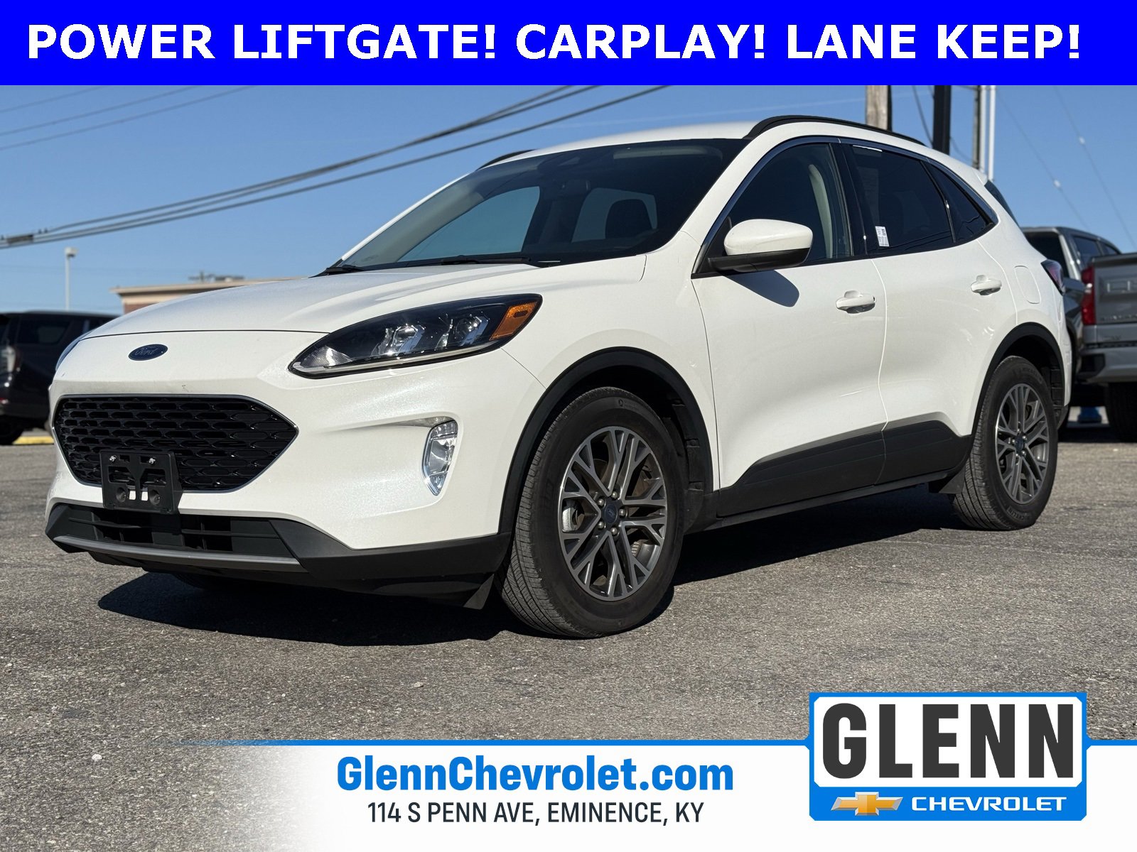 Used 2020 Ford Escape SEL