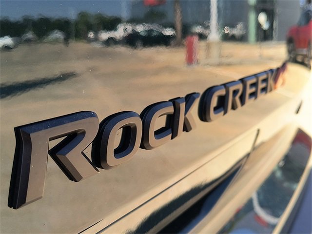 New 2025 Nissan Pathfinder Rock Creek image 4