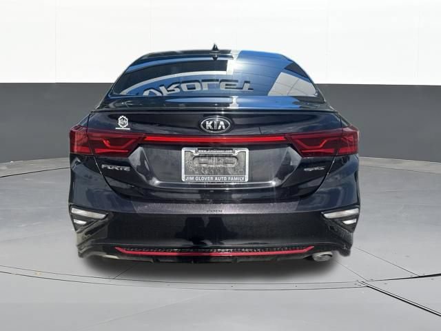 Used 2021 Kia Forte GT-Line FWD image 8
