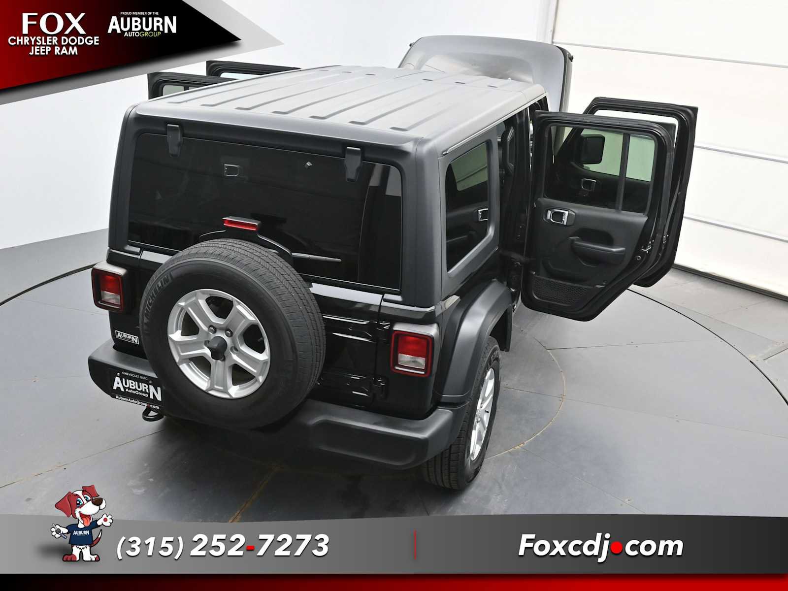 Used 2020 Jeep Wrangler Unlimited Sport S AWD/4WD image 39