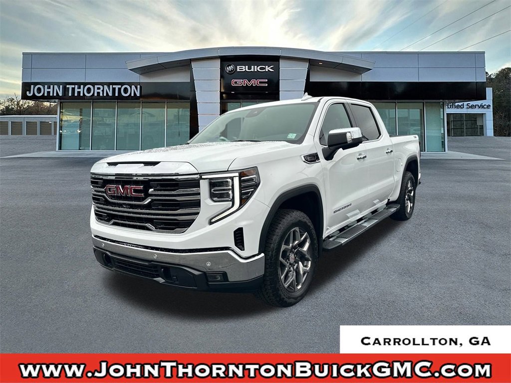 New 2026 GMC Sierra 1500 SLT w/ SLT Premium Plus Package