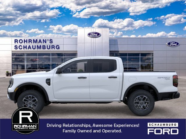 New 2026 Ford Ranger XLT w/ Equipment Group 301A High AWD/4WD image 3