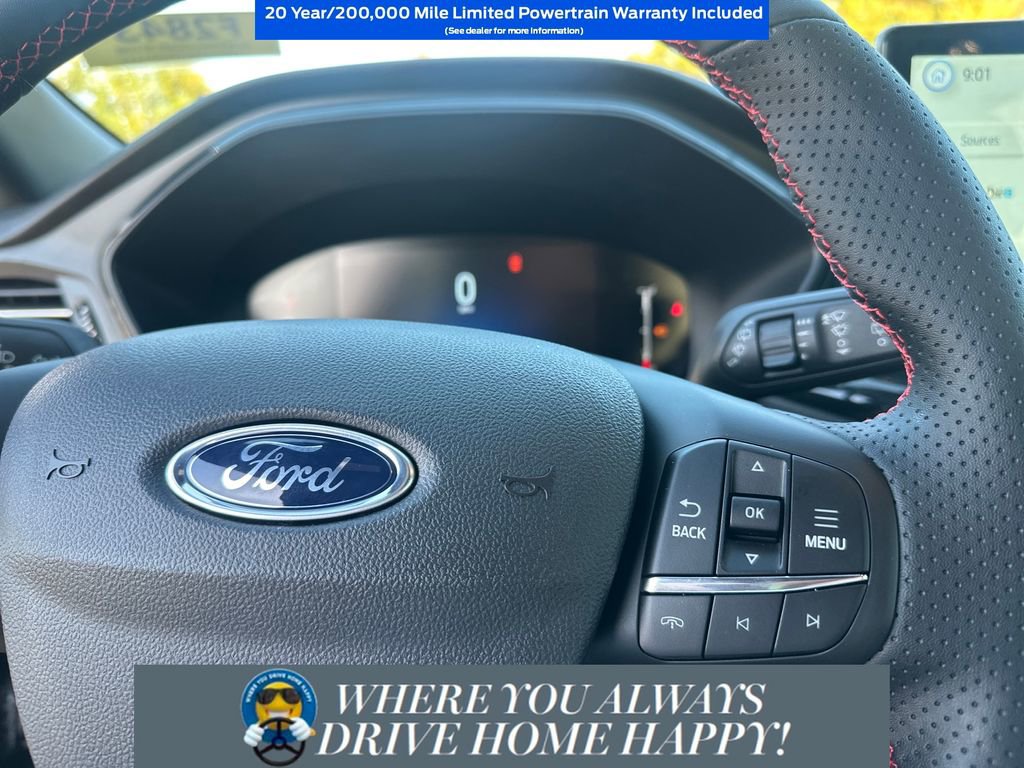 New 2026 Ford Escape ST-Line w/ Tech Pack #1 FWD image 13