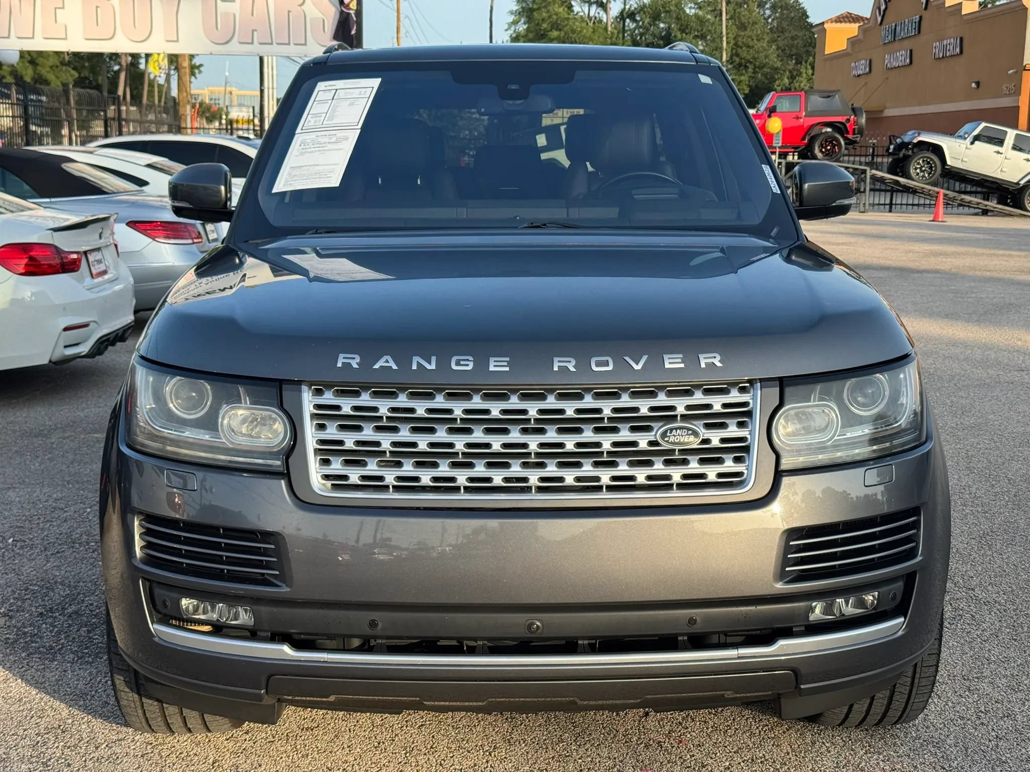 Used 2016 Land Rover Range Rover Supercharged AWD/4WD image 2