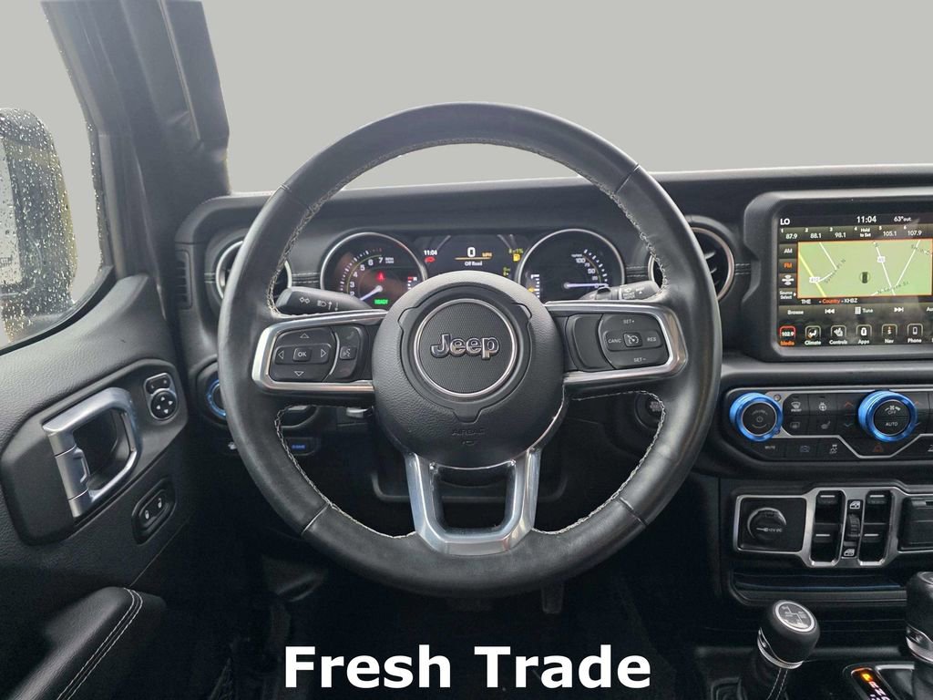 Used 2021 Jeep Wrangler Unlimited Sahara w/ Cold Weather Group image 14