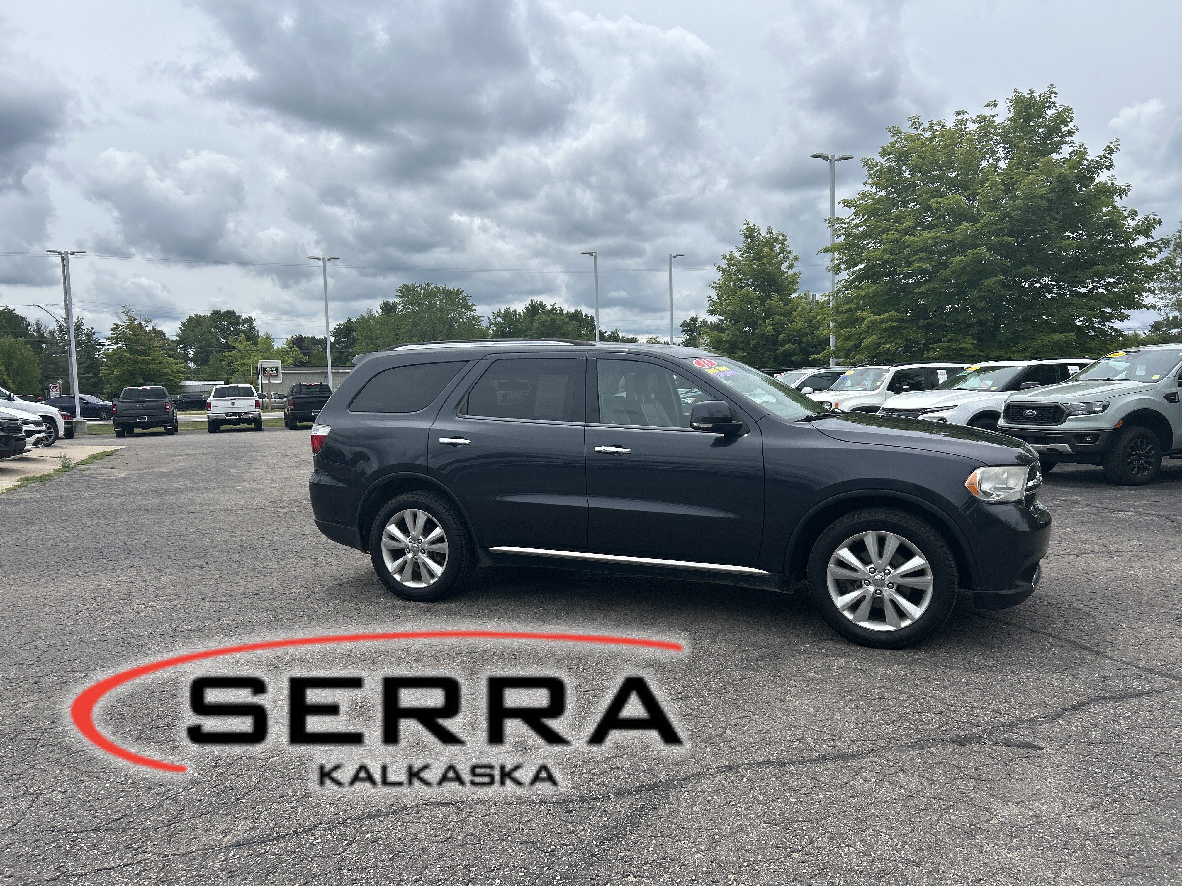 Used 2013 Dodge Durango Crew w/ Trailer Tow Group IV
