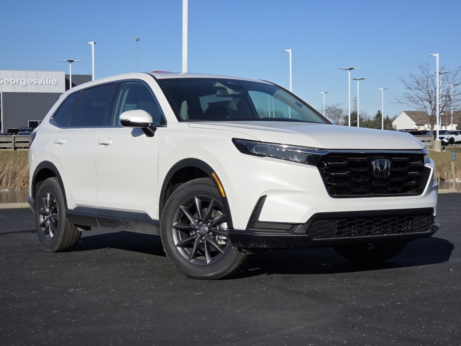 New 2026 Honda CR-V EX video 2