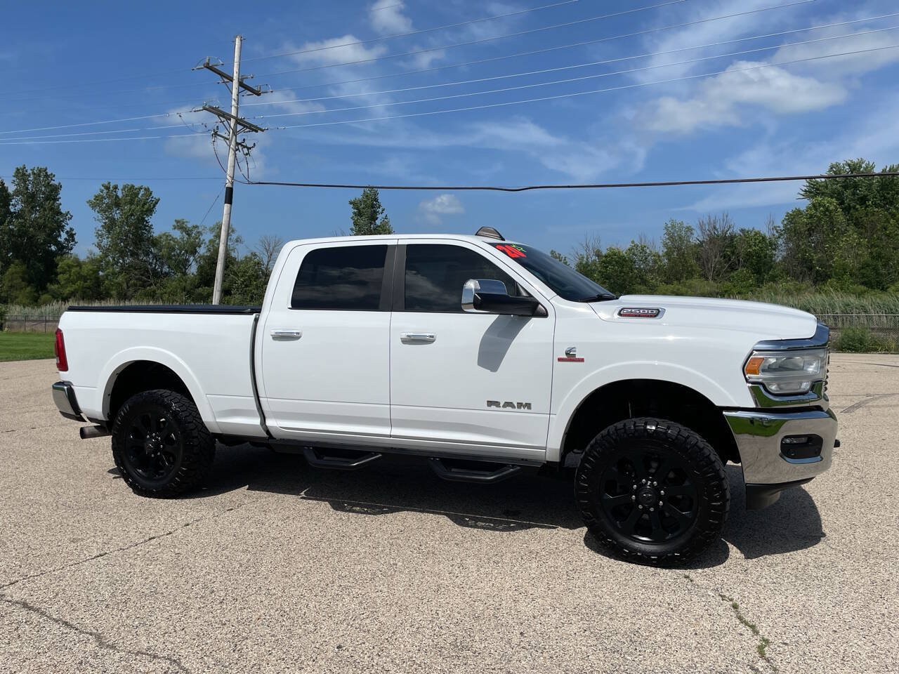 Used 2020 RAM 2500 Laramie AWD/4WD image 58