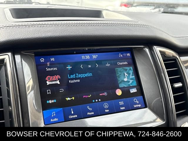 Used 2021 Ford Ranger Lariat w/ Equipment Group 501A High image 16