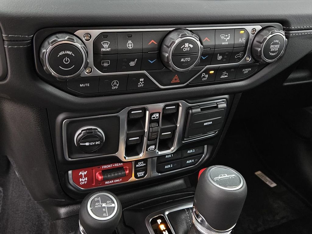New 2026 Jeep Gladiator Rubicon AWD/4WD image 19