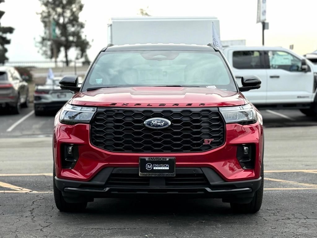 New 2026 Ford Explorer ST w/ Sun And Sound Package RWD image 4