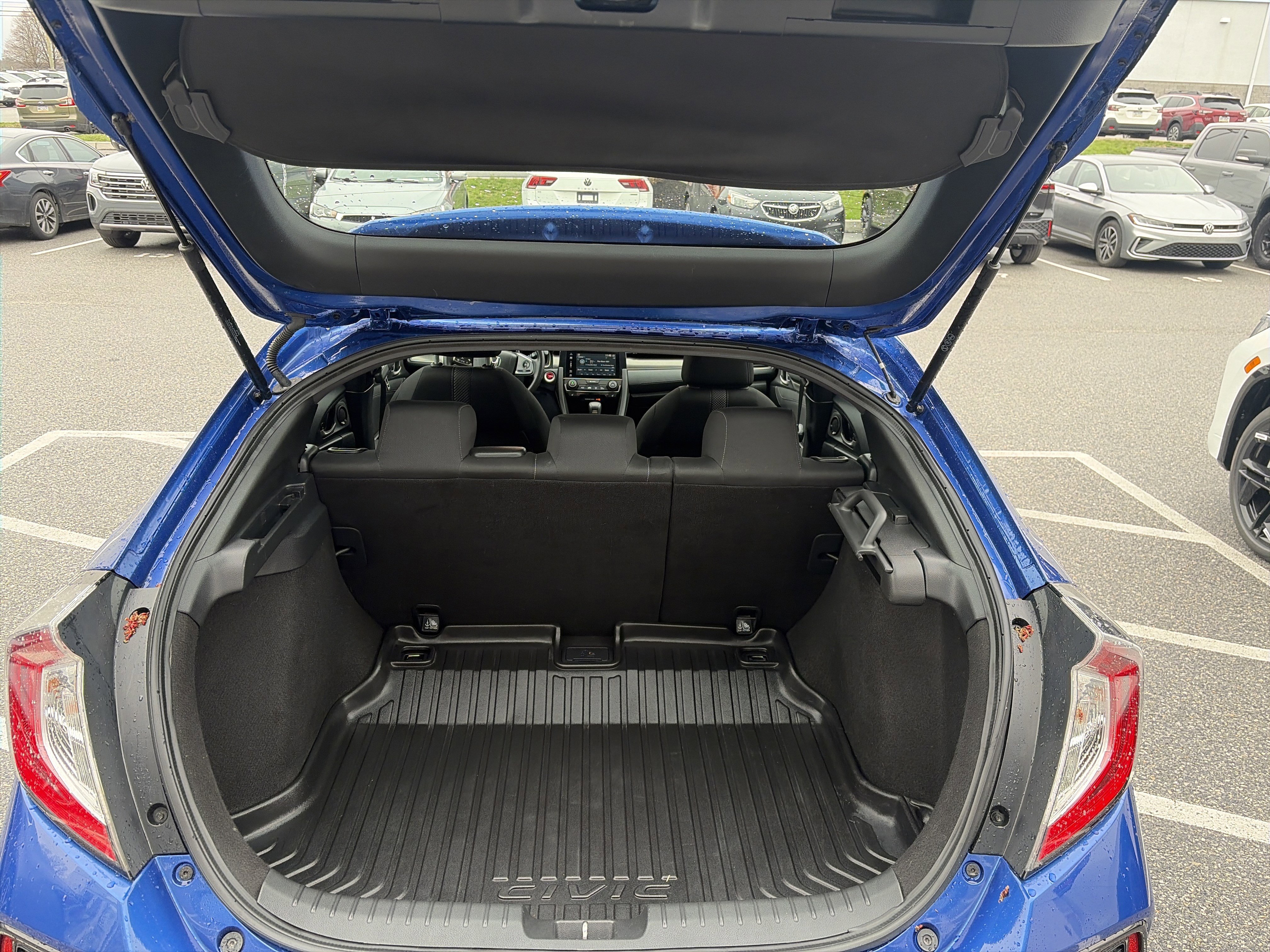 Used 2017 Honda Civic EX image 21