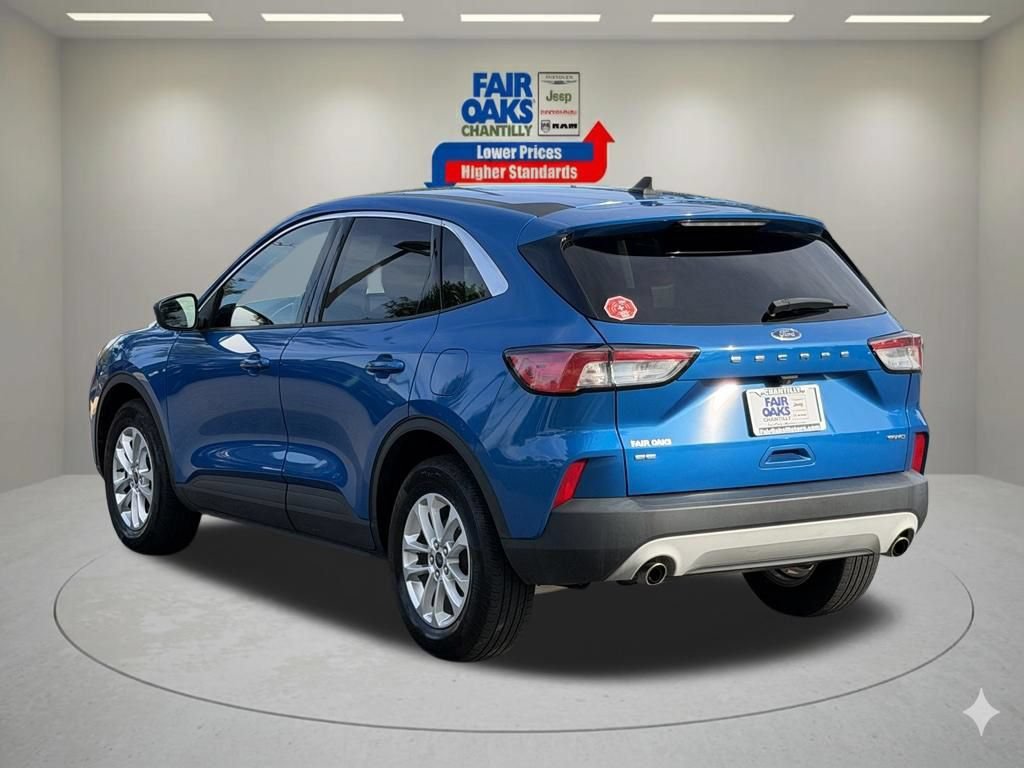Used 2021 Ford Escape SE AWD/4WD image 10