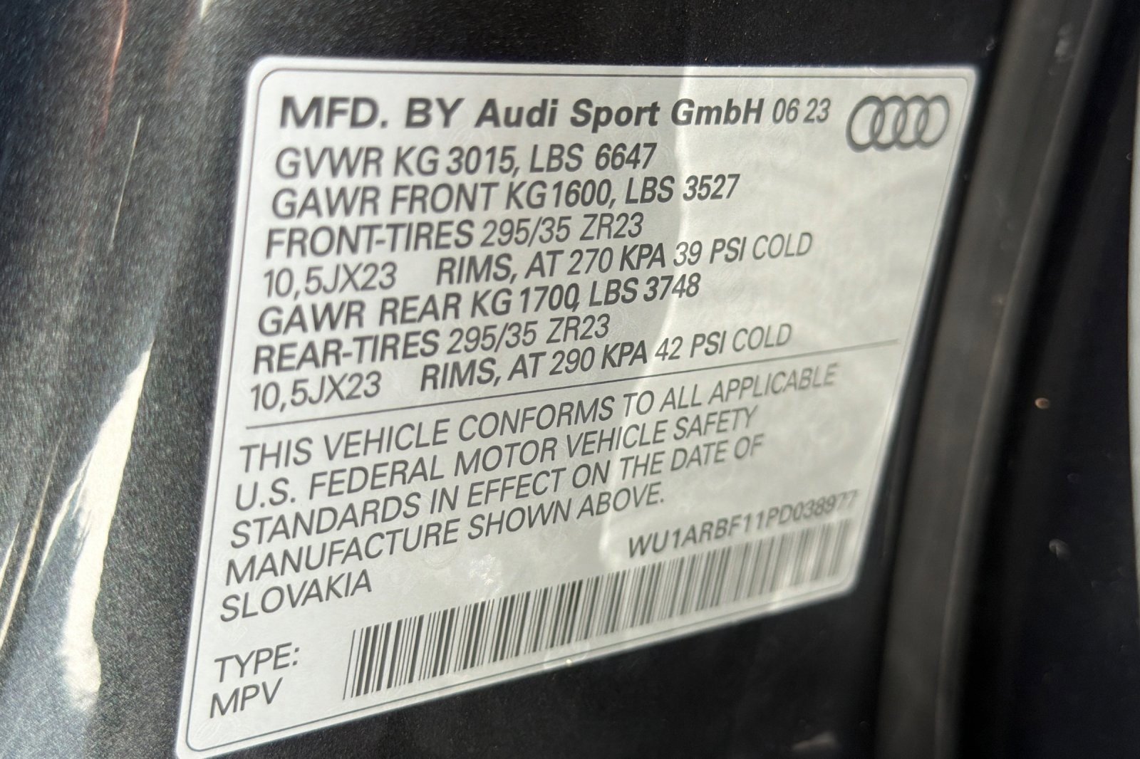 Used 2023 Audi RS Q8 AWD/4WD image 28