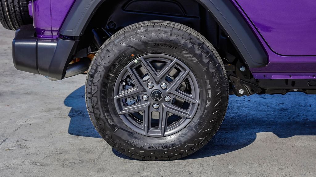 New 2026 Jeep Wrangler Sport S image 12