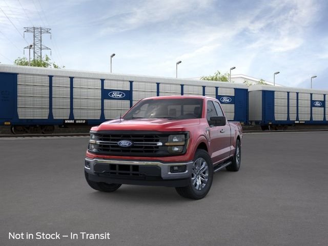 New 2026 Ford F150 XLT w/ XLT Chrome Appearance Package RWD image 2