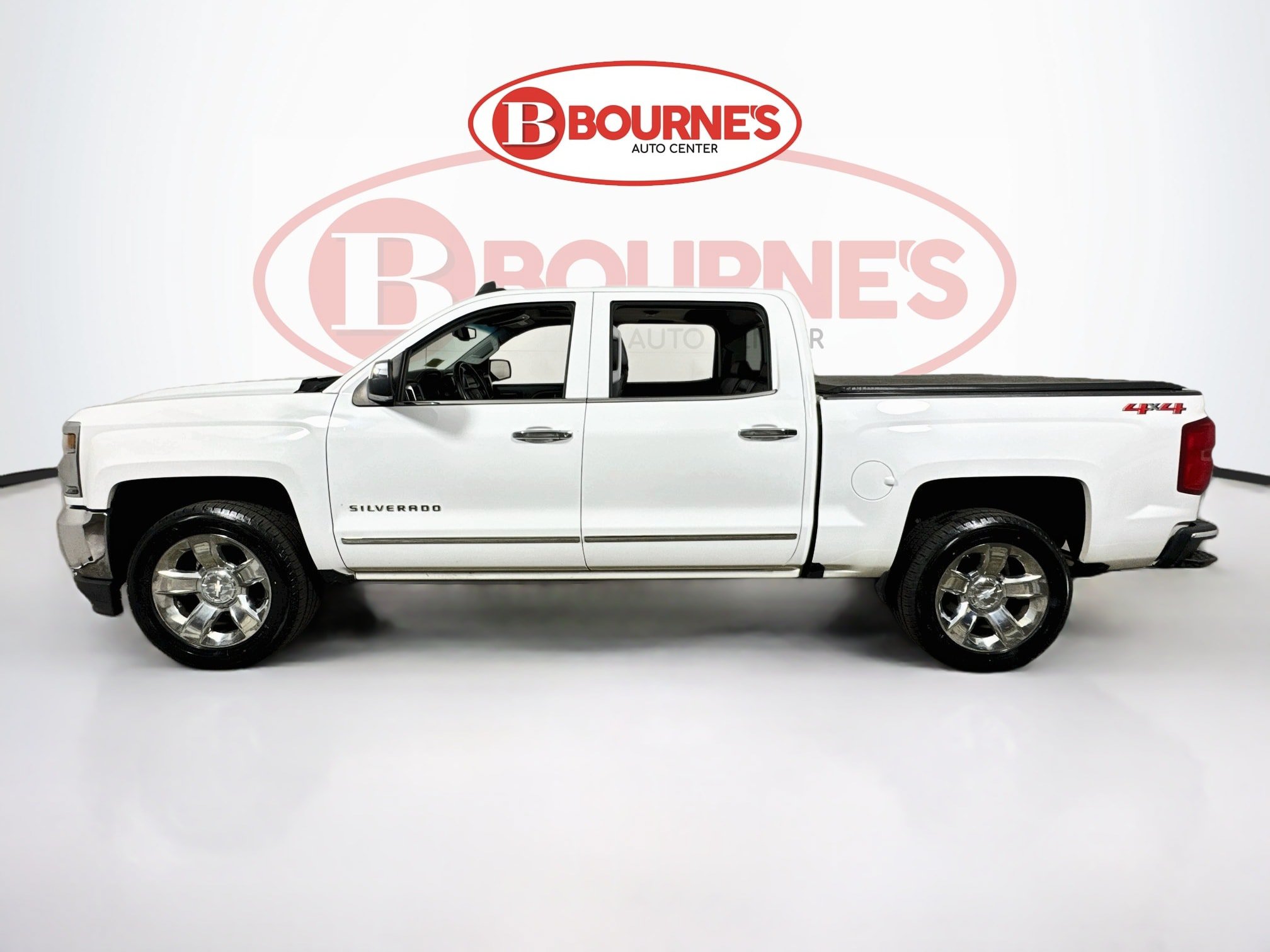 Used 2018 Chevrolet Silverado 1500 LTZ w/ Sport Package AWD/4WD image 8