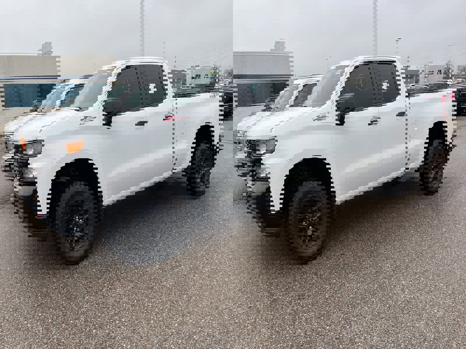 Used 2019 Chevrolet Silverado 1500 Custom Trail Boss image 5