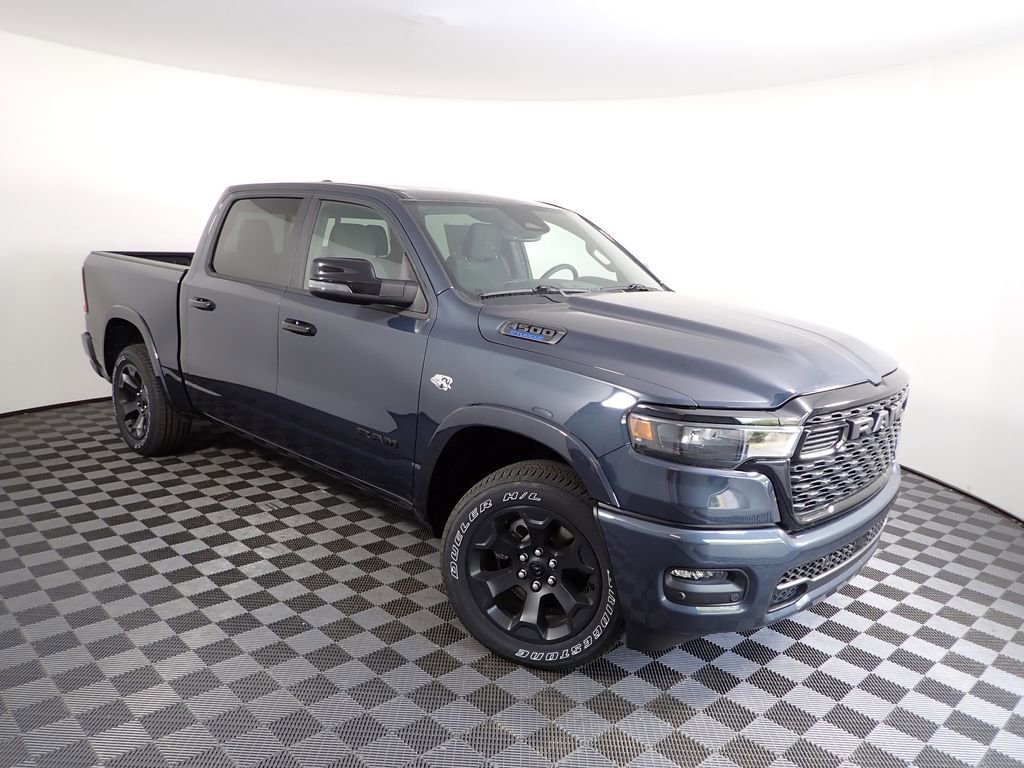 New 2026 RAM 1500 Big Horn w/ Night Edition AWD/4WD image 5