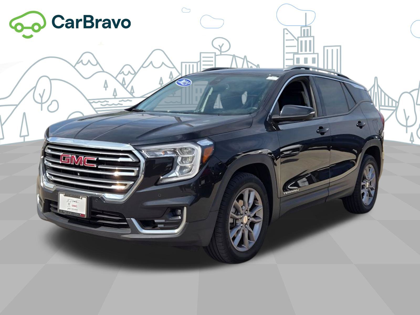 Certified 2023 GMC Terrain SLT w/ Tech Package