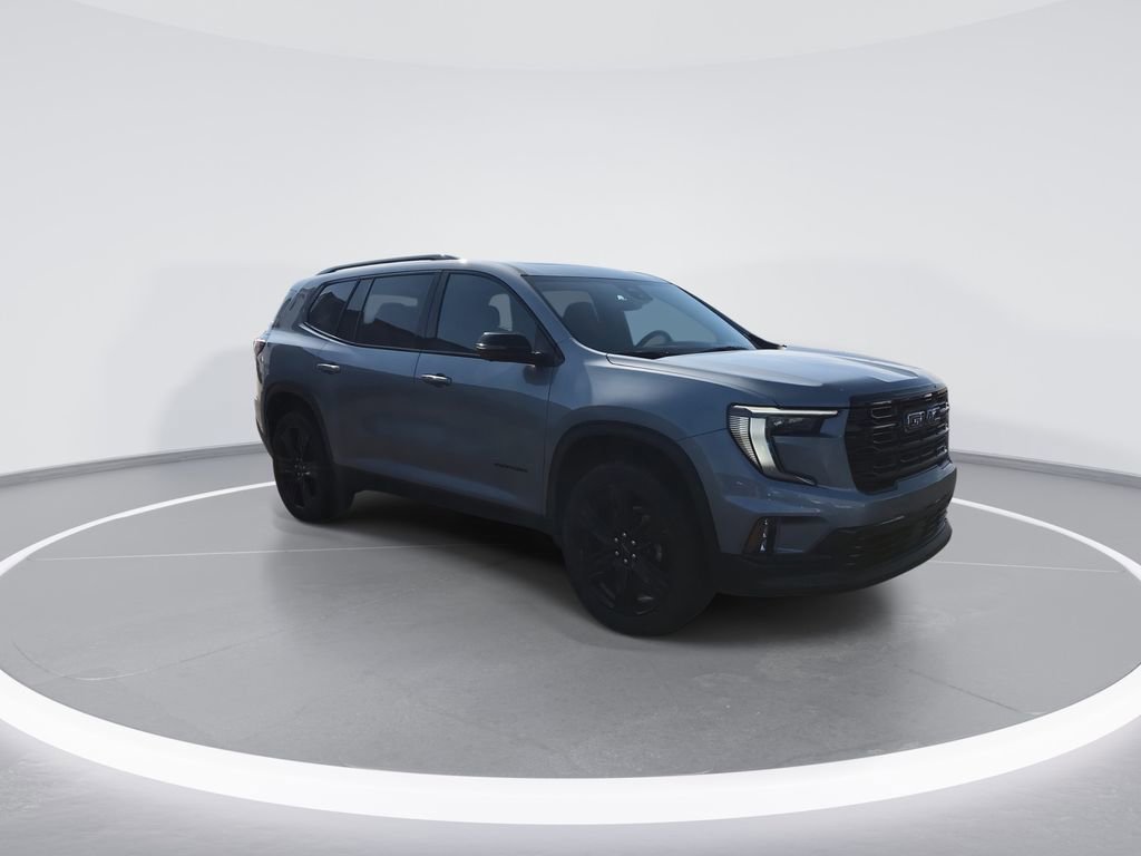New 2026 GMC Acadia Elevation w/ Black Edition AWD/4WD image 2