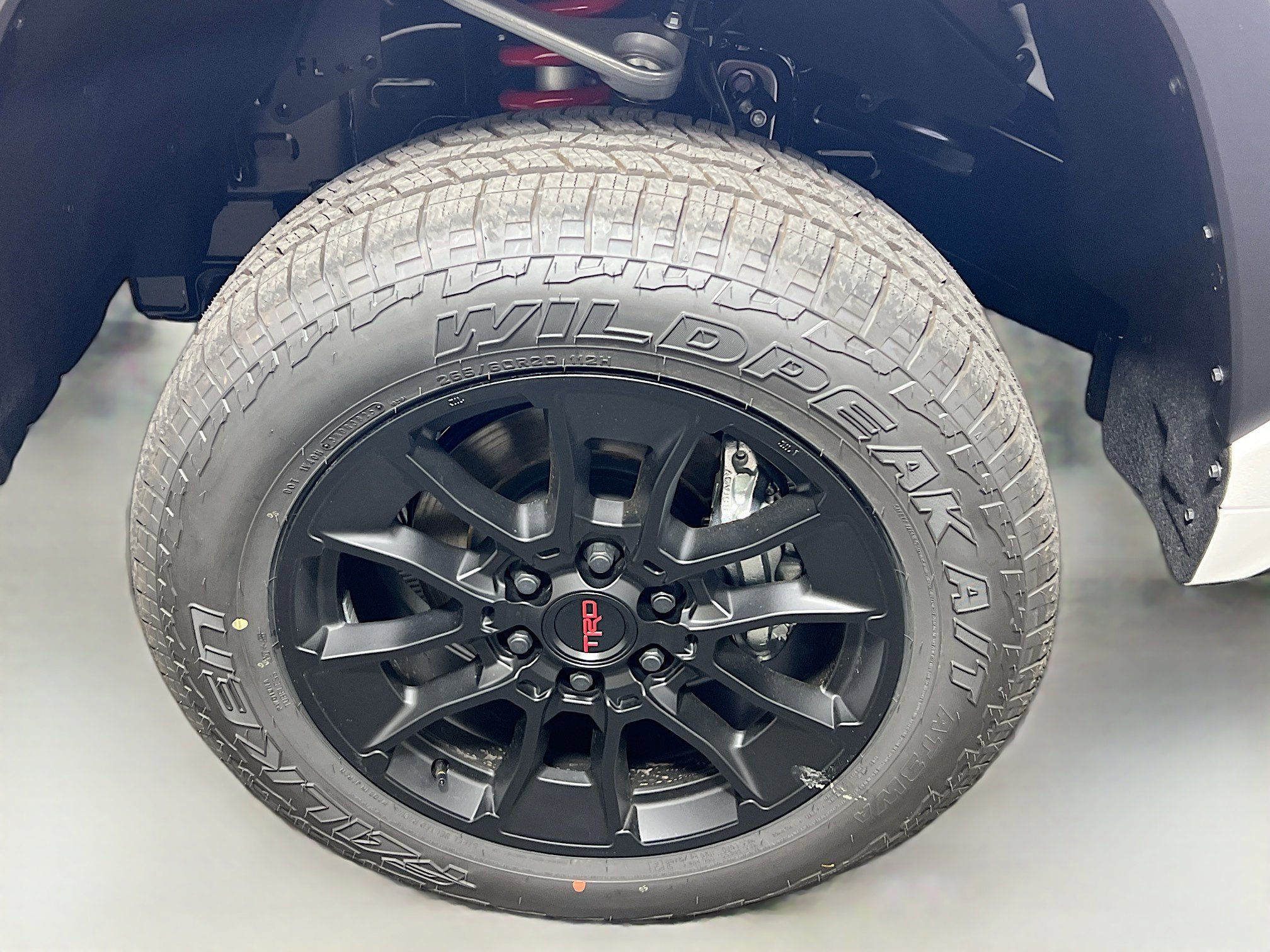 New 2026 Toyota Tundra SR5 AWD/4WD image 12