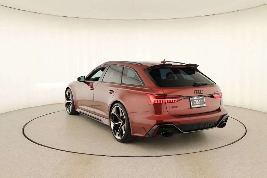 Used 2024 Audi RS 6 performance w/ Black Optic Package AWD/4WD image 4