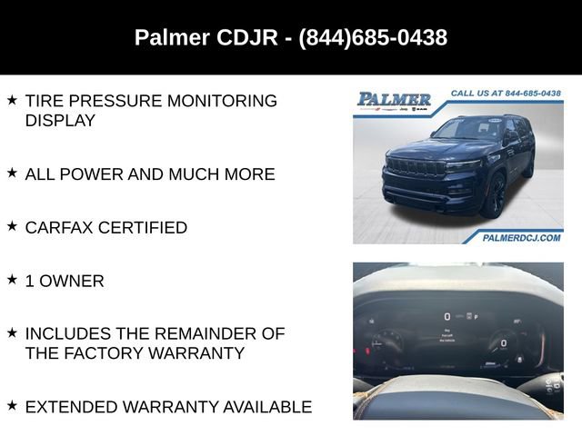 Used 2024 Jeep Grand Wagoneer Series III w/ Quick Order Packagew 28T image 30