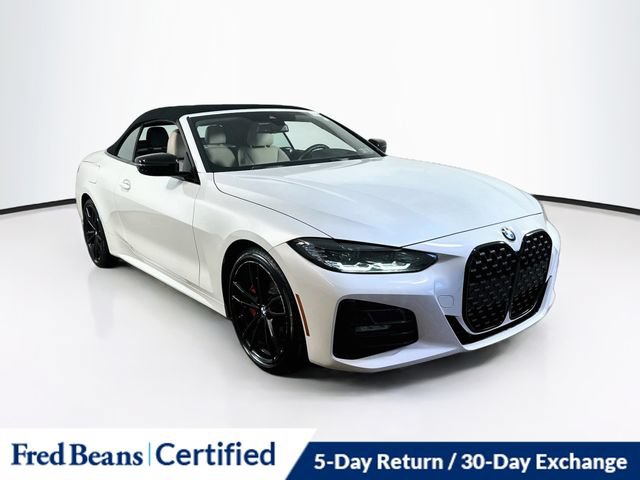 Used 2022 BMW 430i xDrive Convertible w/ M Sport Package