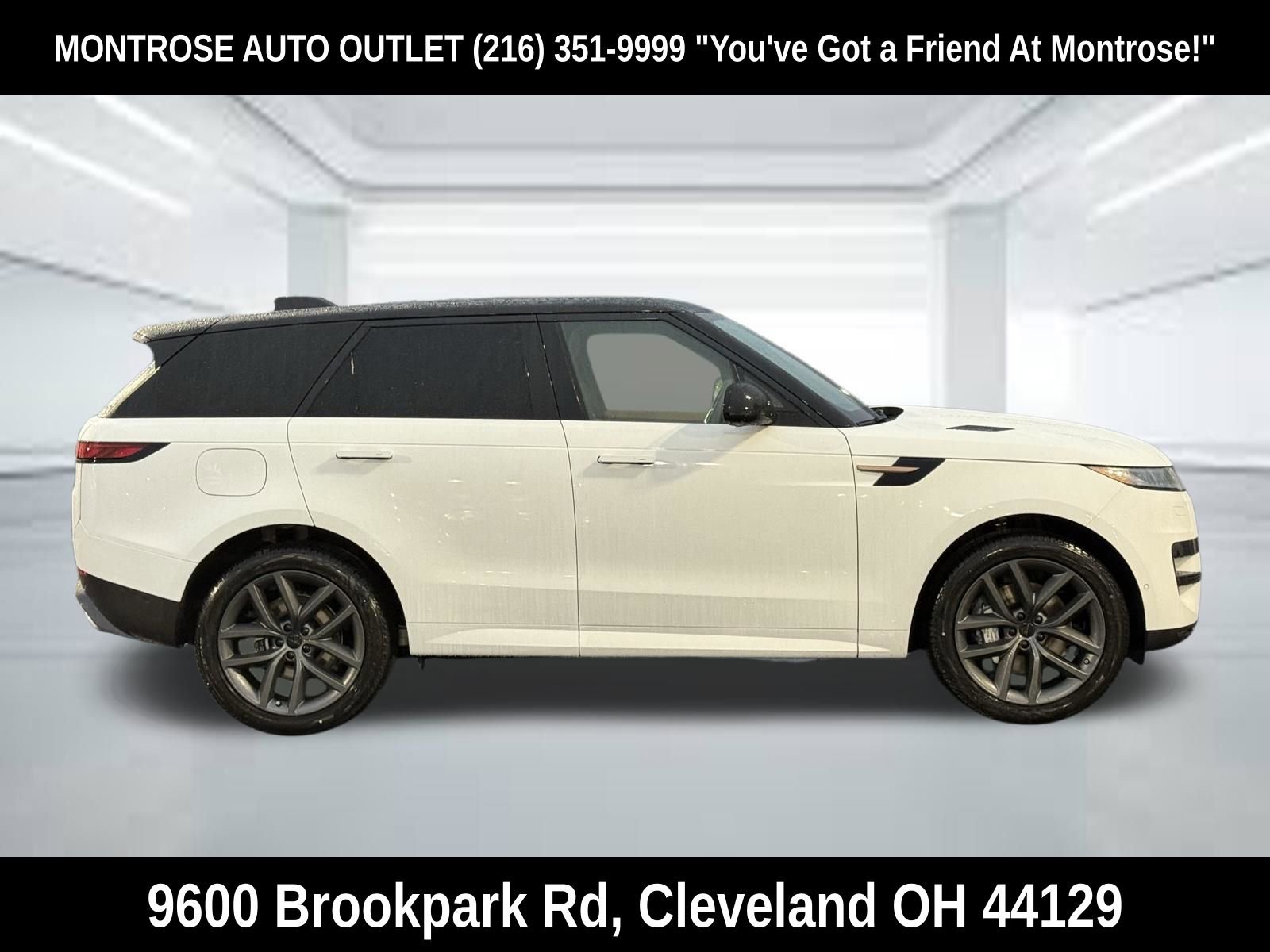 New 2026 Land Rover Range Rover Sport SE AWD/4WD image 6